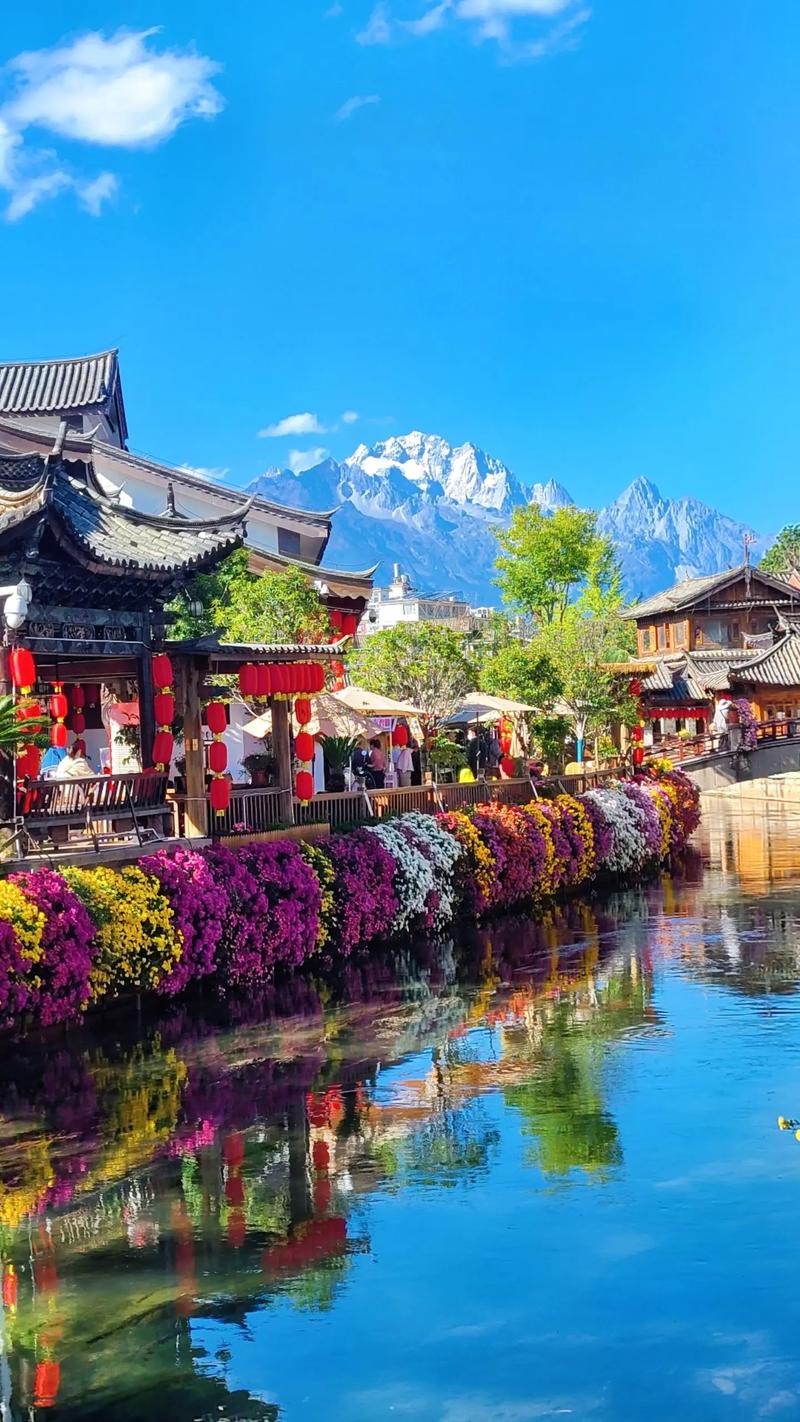 丽江古城漫步：时光深处的风情画卷