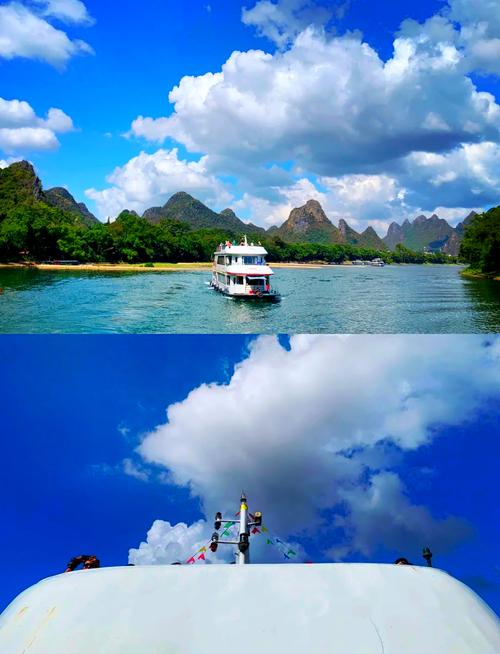 桂林漓江游船之旅：畅享百里画廊的奇幻之旅