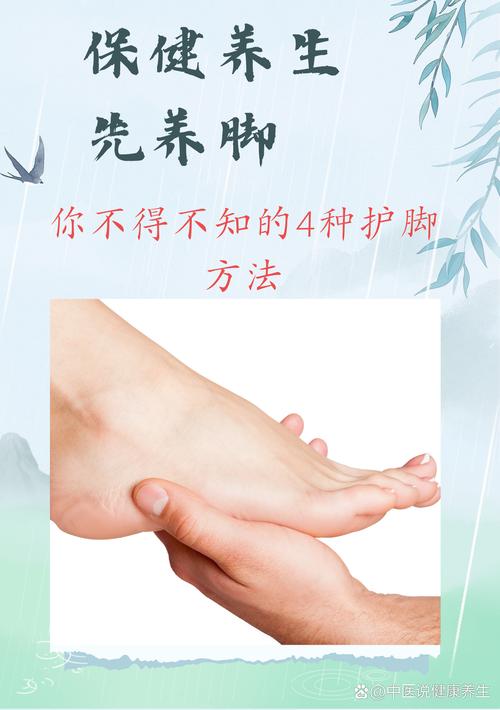 呵护双足：全方位足部护理指南