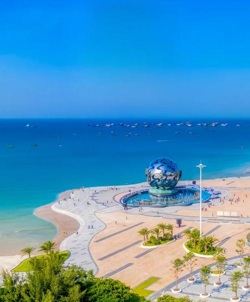 北海银滩度假：海滨魅力，尽享悠闲之旅