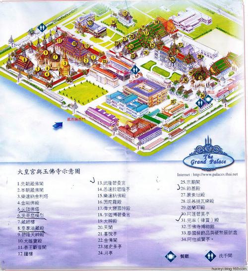 曼谷大皇宫游览全攻略
