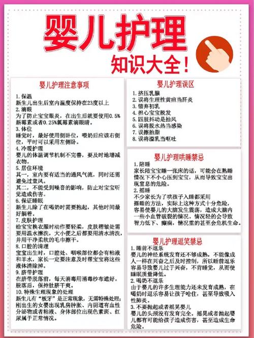 婴儿护理,婴儿护理知识大全视频教程