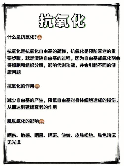 抗氧化,抗氧化是什么意思