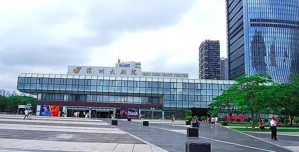 深圳大剧院,深圳大剧院属于哪个区