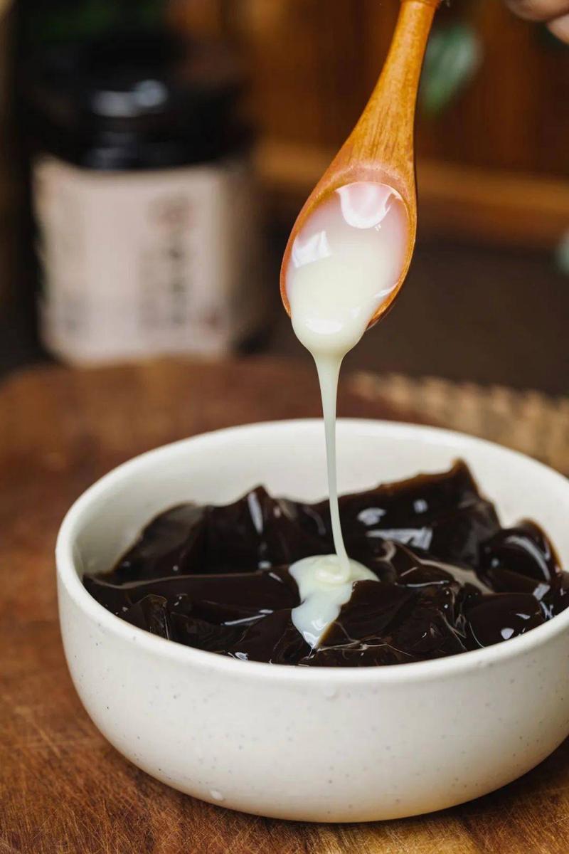 龟苓膏,龟苓膏的功效与作用