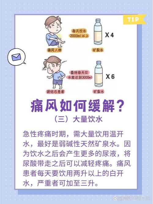 痛风,痛风的快速止痛的方法小妙招