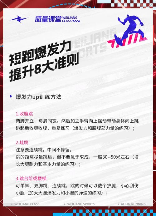 身体爆发力训练,身体爆发力训练方法