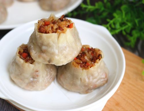 烧麦,烧麦的做法全过程