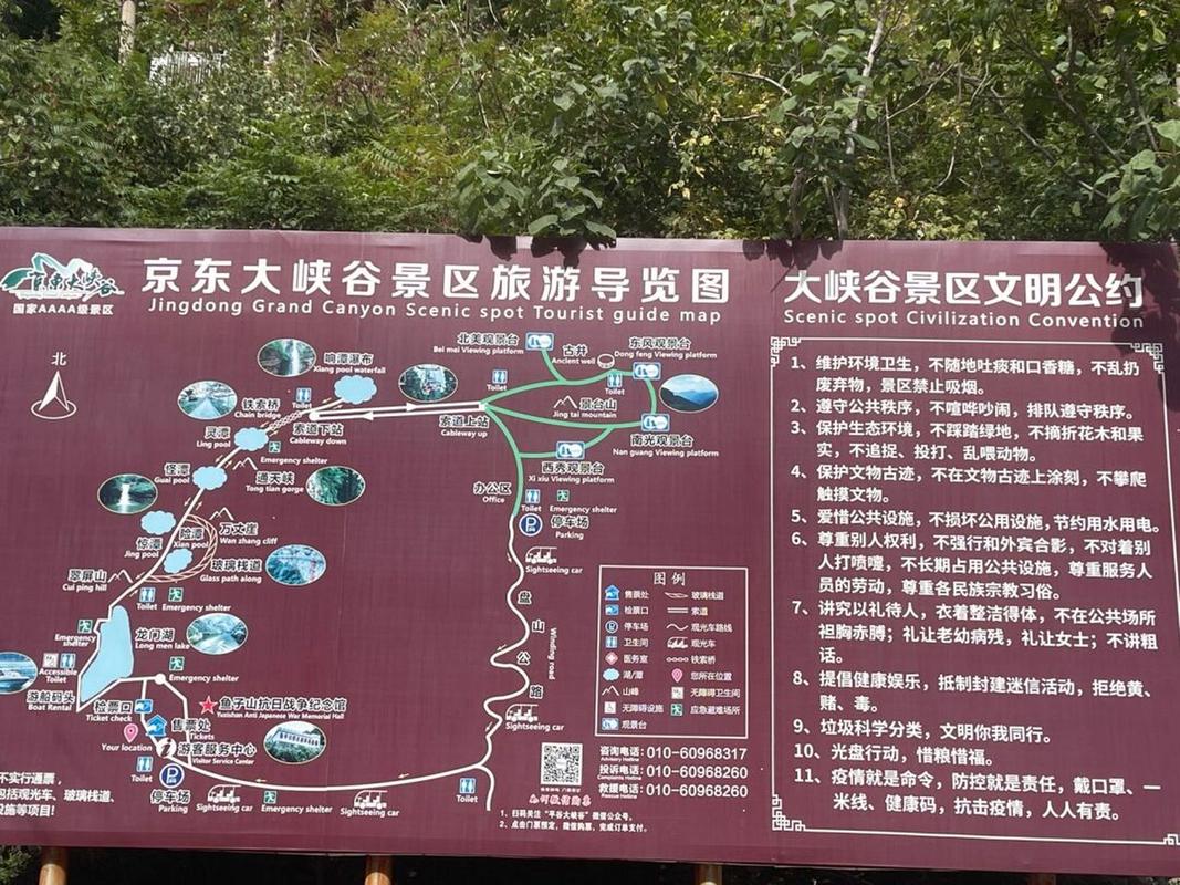 京东大峡谷,京东大峡谷景区介绍