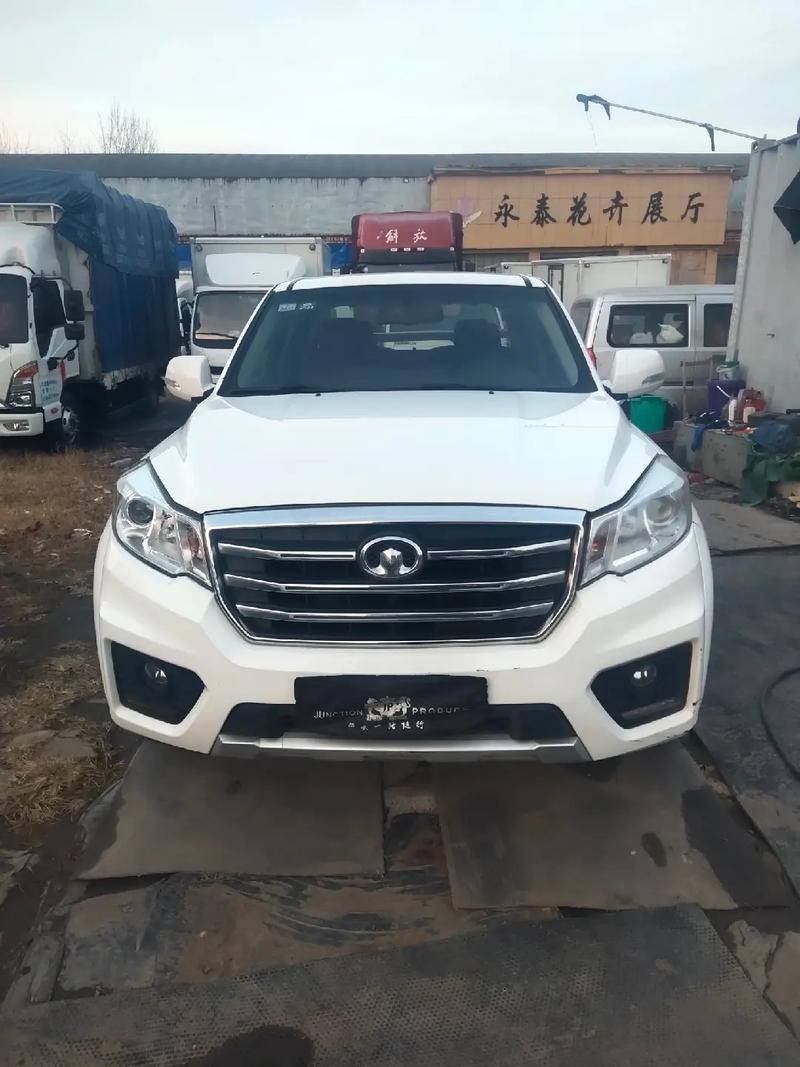 汽车牵引车,长城汽车牵引车