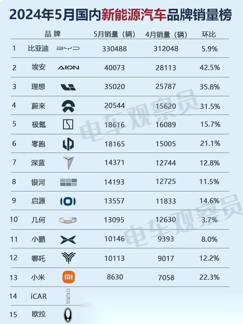新能源,新能源汽车十大名牌