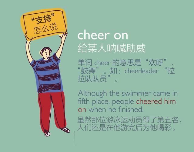 加油,加油的英文
