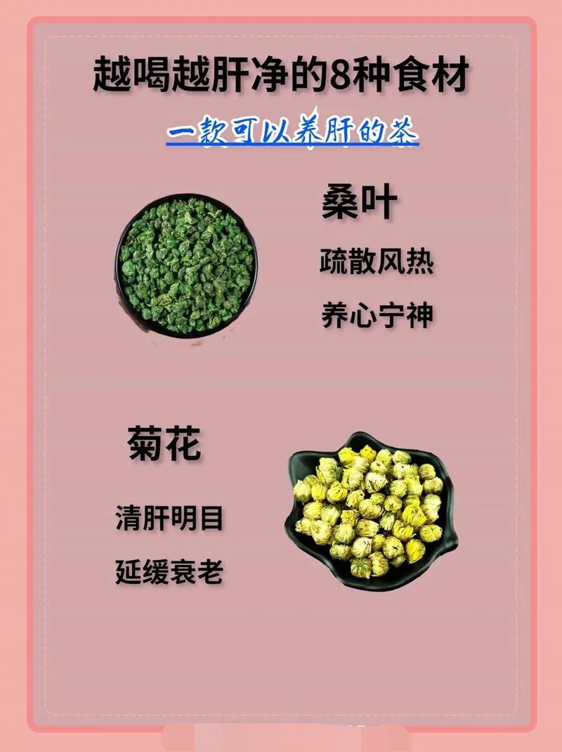 养肝茶的配方,养肝茶的配方是哪几种中草药
