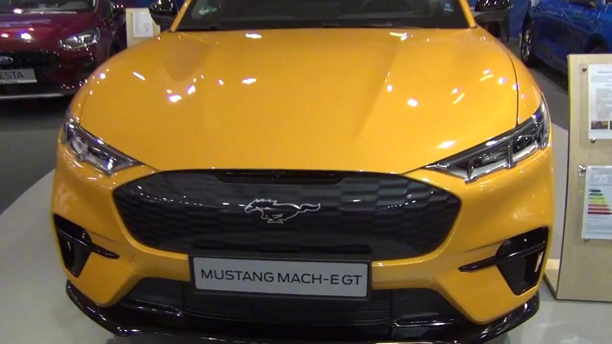 福特 Mustang,福特mustang mach-e