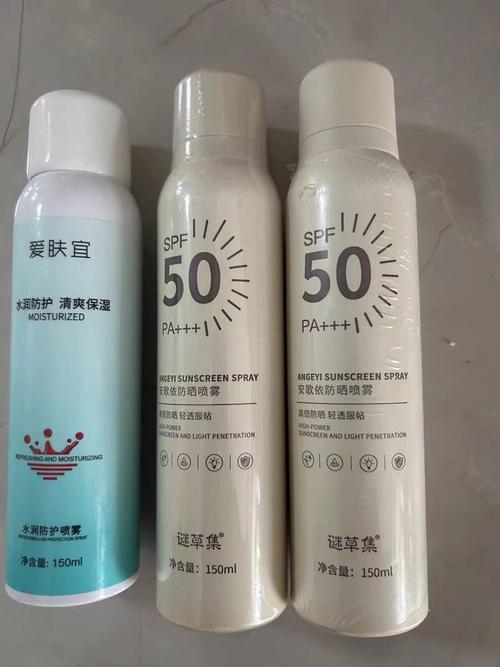 防晒霜防水,防晒霜防水的好还是不防水的好