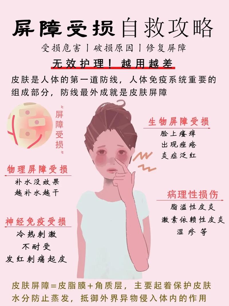 详细阅读:皮肤屏障受损修复,皮肤屏障受损修复需要多久 皮肤屏障受损修复,皮肤屏障受损修复需要多久